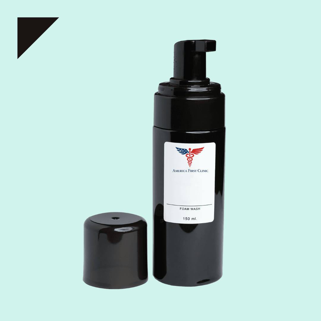 Male - Hair Loss Foam (Finasteride 5mg, Minoxidil 50mg) 30 Day Supplies